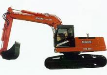 Crawler Excavators Renders RKE 3900