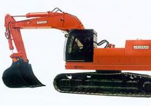 Crawler Excavators Renders RKE 4300