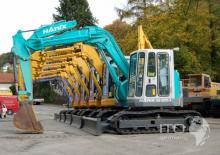 Crawler Excavators Hanix S&B 800
