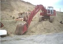 Crawler Excavators Case Poclain SC 150 K