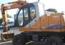 Crawler Excavators Samsung SE 130 W-2