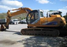 Crawler Excavators Samsung SE 210 LC-2