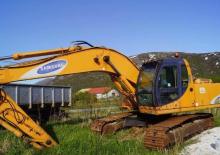 Crawler Excavators Samsung SE 210 LC-3