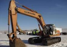 Crawler Excavators Samsung SE 280 LC