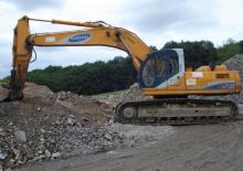 Crawler Excavators Samsung SE 280 NLC-2