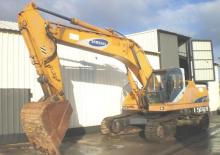 Crawler Excavators Samsung SE 350 LC-2