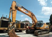 Crawler Excavators Samsung SE 450 LC-2