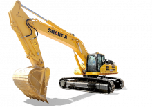 Crawler Excavators Shantui SE375LCW