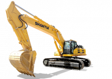 Crawler Excavators Shantui SE400LCW