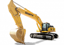 Crawler Excavators Shantui SE500LCW