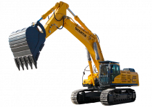 Crawler Excavators Shantui SE650LC