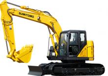 Crawler Excavators Sumitomo SH145X-6