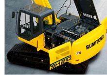 Crawler Excavators Sumitomo SH210F-5 MACAN