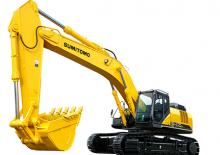 Crawler Excavators Sumitomo SH490LHD-6
