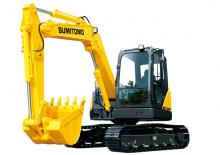 Crawler Excavators Sumitomo SH80-6B