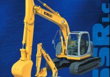 Crawler Excavators Kobelco SK 135 SRLC