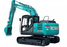 Crawler Excavators Kobelco SK 140 LC 11