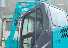Crawler Excavators Kobelco SK 140 LC 8
