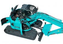 Crawler Excavators Kobelco SK 140 SRLC 3
