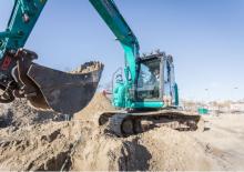 Crawler Excavators Kobelco SK 140 SRLC 5