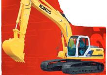 Crawler Excavators Kobelco SK 210 LC