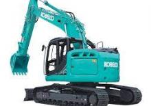 Crawler Excavators Kobelco SK 235 SR 5