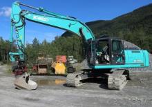 Crawler Excavators Kobelco SK 260 LC 9