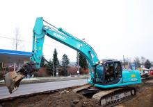 Crawler Excavators Kobelco SK 260 NLC 9