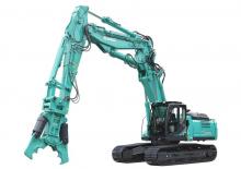 Crawler Excavators Kobelco SK 350 D LC 11 