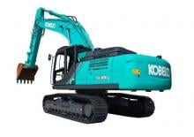 Crawler Excavators Kobelco SK 350 LC 10