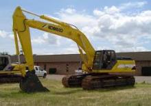 Crawler Excavators Kobelco SK 400 D LC 11 
