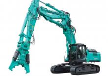 Crawler Excavators Kobelco SK 400 DLC
