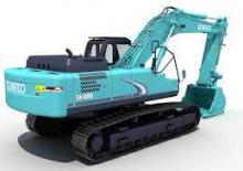 Crawler Excavators Kobelco SK 460 LC-IV