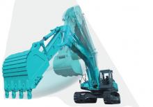 Crawler Excavators Kobelco SK 500 LC 9