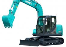 Crawler Excavators Kobelco SK 75 11