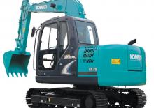 Crawler Excavators Kobelco SK 75 8