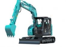 Crawler Excavators Kobelco SK 75 SR 7