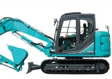 Crawler Excavators Kobelco SK 85 MSR 3