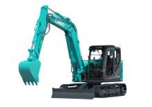Crawler Excavators Kobelco SK 85 MSR 7