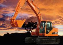 Crawler Excavators Doosan Solar 155 LC-V