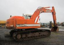 Crawler Excavators Doosan Solar 220 LC-III