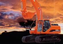 Crawler Excavators Doosan Solar 225 LC-V