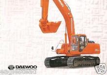Crawler Excavators Daewoo SOLAR 290LC-V