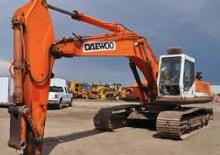 Crawler Excavators Doosan Solar 330-III