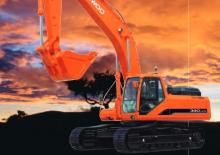Crawler Excavators Doosan Solar 340 LC-V