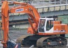 Crawler Excavators Doosan Solar 450-III