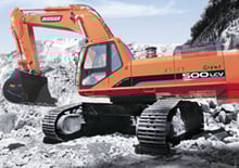 Crawler Excavators Doosan Solar 500 LC-V Gigant