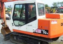Crawler Excavators Doosan Solar 70-III