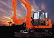 Crawler Excavators Doosan Solar 75 V