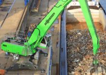 Crawler Excavators Sennebogen SR 13 C